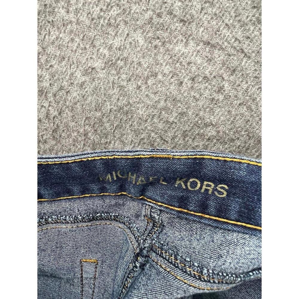 Michael Kors Women's Blue Denim Jeans Size 6 - Picture 6 of 11